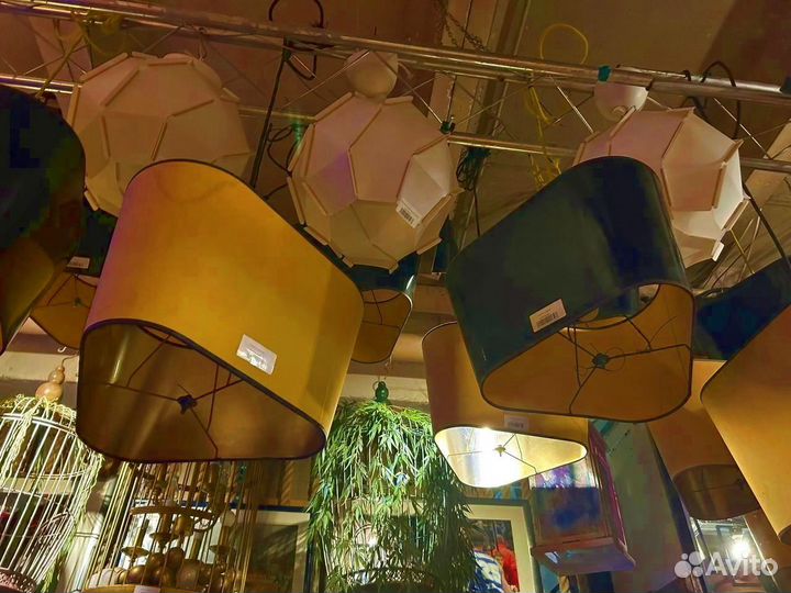 Светильники полочные