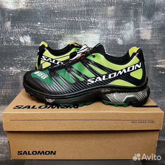 Salomon XT-4 OG Eden/Lime оригинал Gorpcore