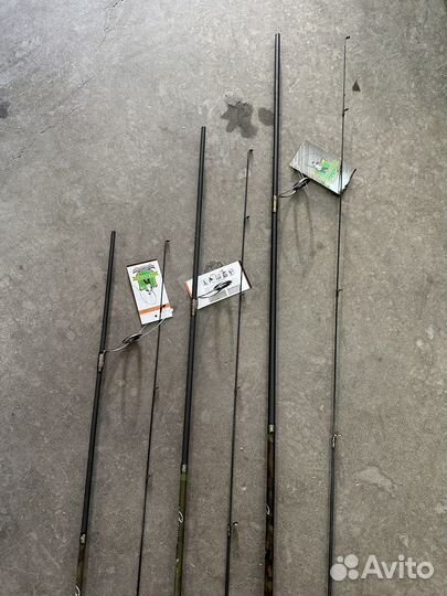 Спиннинг карбон 2,1м. 2,4м. 2,7м. Т 3-15г