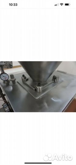 Шприц вакуумный шнековый нерж