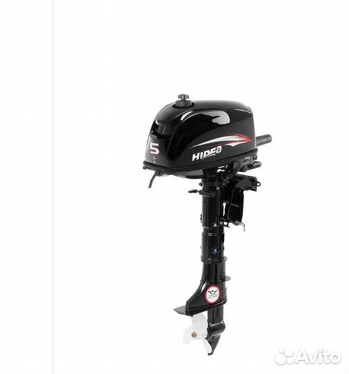 Лодочный мотор hidea hd 5fhs5