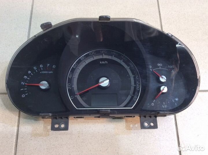 Панель приборов Kia Sportage 3 2010-2015