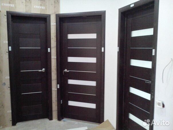 Нестандартные межкомнатные двери под ключ