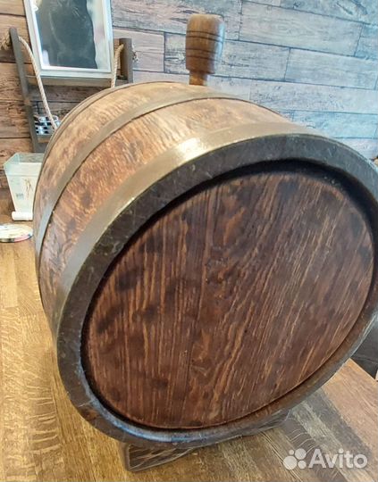 Бочка дубовая 15 л