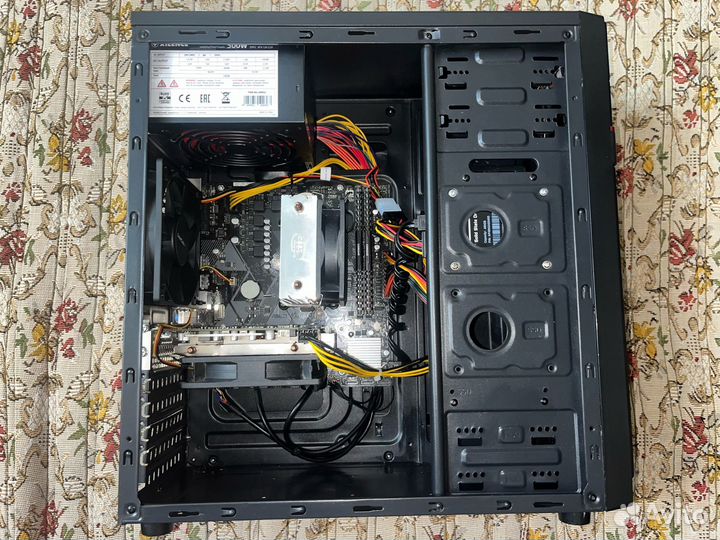 Игровой системный блок Ryzen, 1660Super, 480 SSD