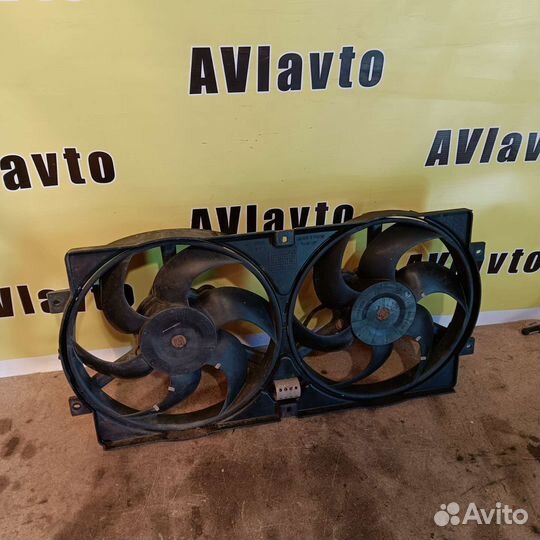 Вентилятор охлаждения двигателя Chevrolet Niva