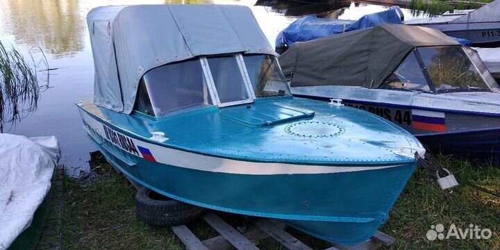 Лодка прогресс 2
