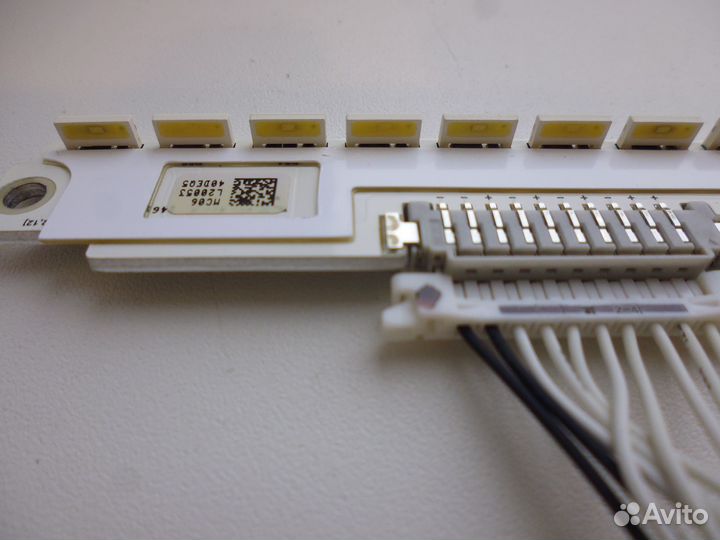 Подсветка от Samsung UE40ES6307U,левая планка