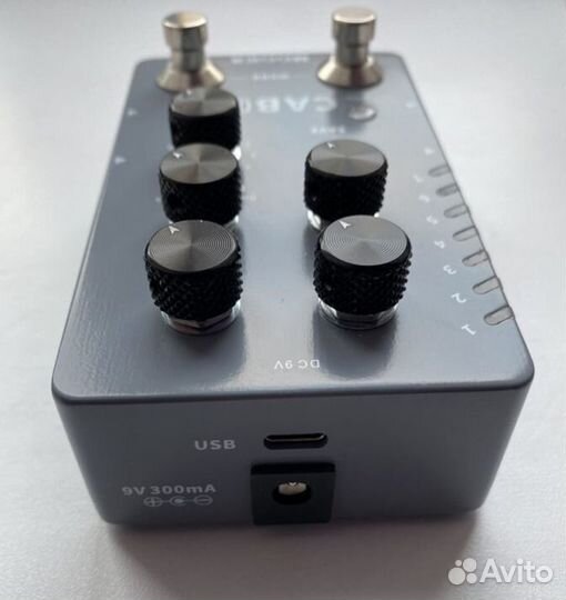 Mooer Cab X2 симулятор гитарных кабинетов