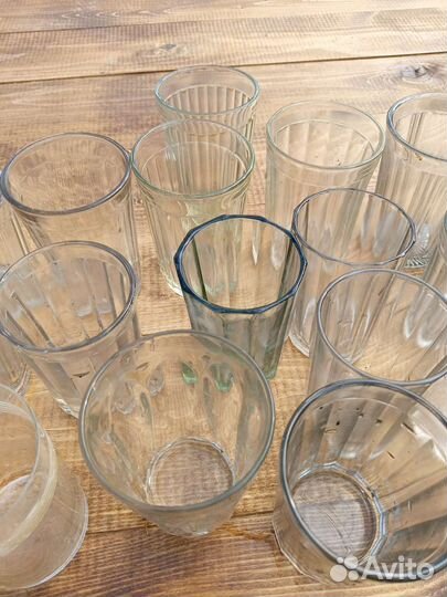 Стаканы и рюмки