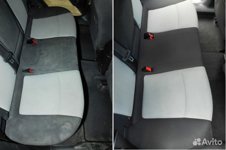 Профессиональная химчистка автомобиля