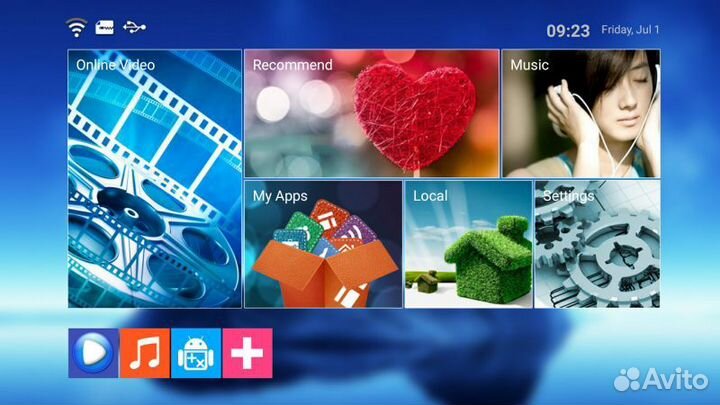 Smart tv андроид приставка