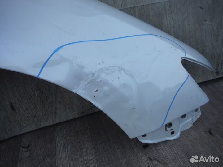 Крыло переднее правое №90 Toyota Camry 50 Camry 55 2014