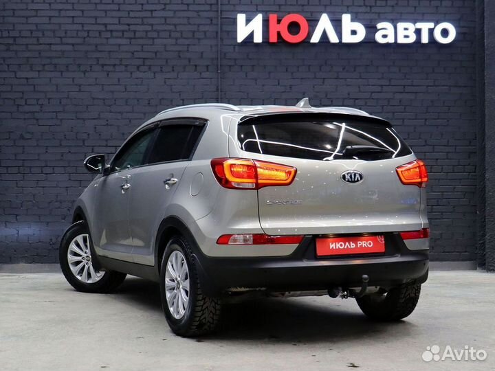 Kia Sportage 2.0 AT, 2015, 162 130 км