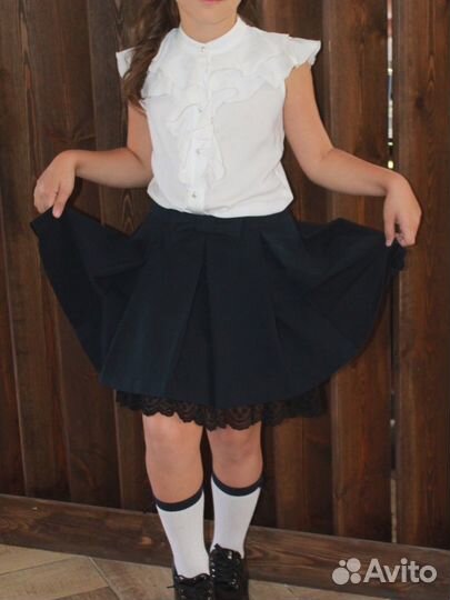 Блузка и юбка