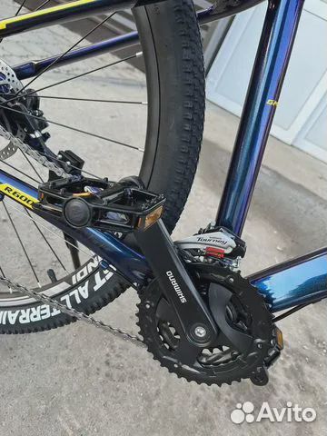 Велосипед горный колеса R27.5. Новый. Гидравлика