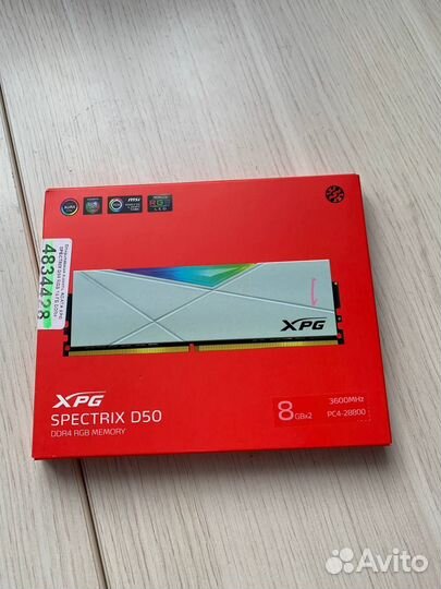 Оперативная память ddr4 16gb 3600