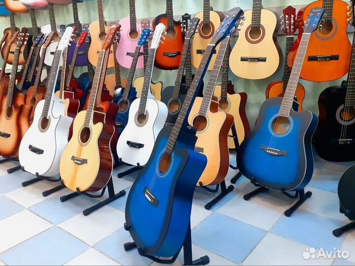 Гитара новая с гарантией