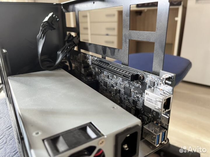 Egpu бокс для внешней видеокарты thunderbolt 4