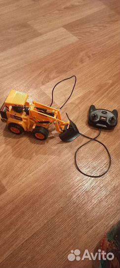 Машинка Экскаватор с пультом управления