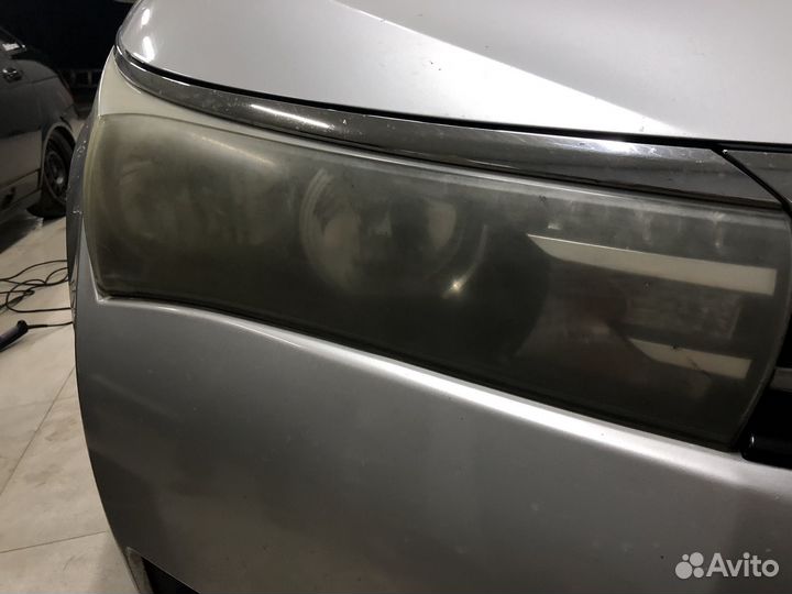 Полировка авто