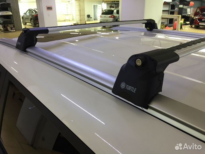 Багажник на крышу Kia Soul