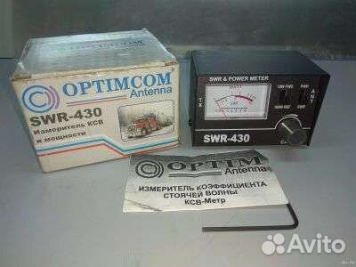 SWR power meter ксв ватт метр