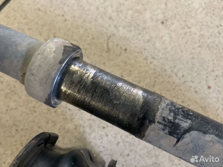 Передний стабилизатор nissan x-trail t31