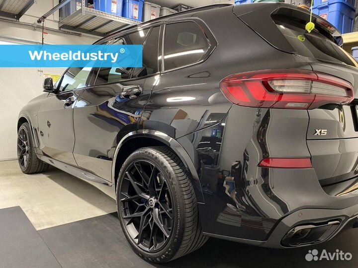 Кованые диски R20 HRE BMW X5 G05/X6 G06/X7 G07