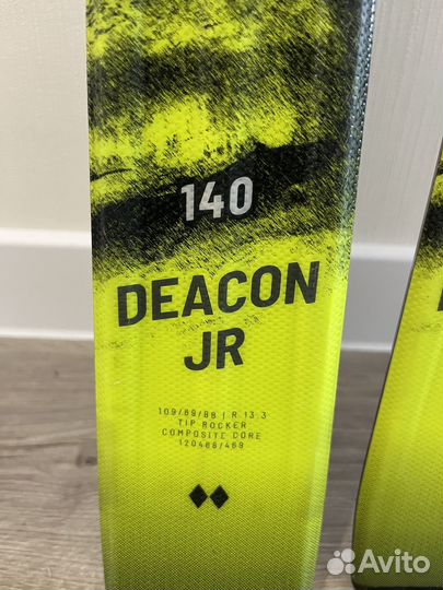 Горные лыжи Volkl 140