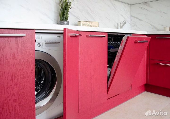 Кухня в потолок на заказ