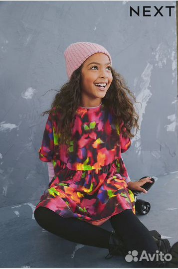 Платье Next 122 новое