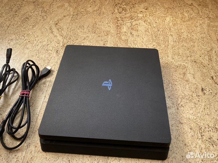 Sony ps4 slim 1tb + топовые игры