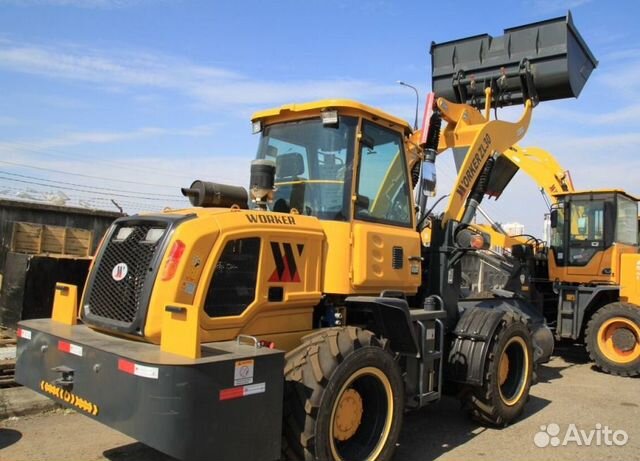 Фронтальный погрузчик Worker ZL30, 2023