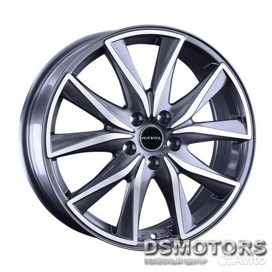 Диски Haval HV16 7/19 5x114.3 ET40 d66.6 GMF