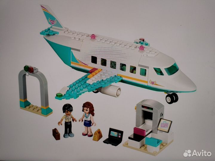 Конструктор lego 41100 Самолет 6+