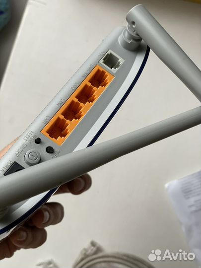 Модем Роутер adsl2+ TP-link TD-W8960N