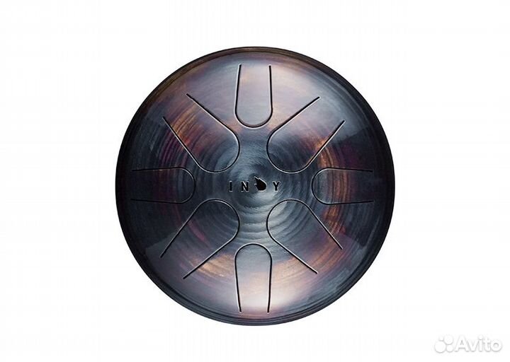 Глюкофон обоженный, 22см, До-мажор inoy IN22BU19