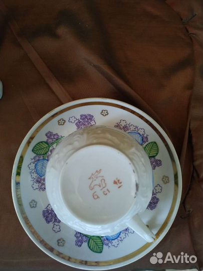 Чайная пара вербилки