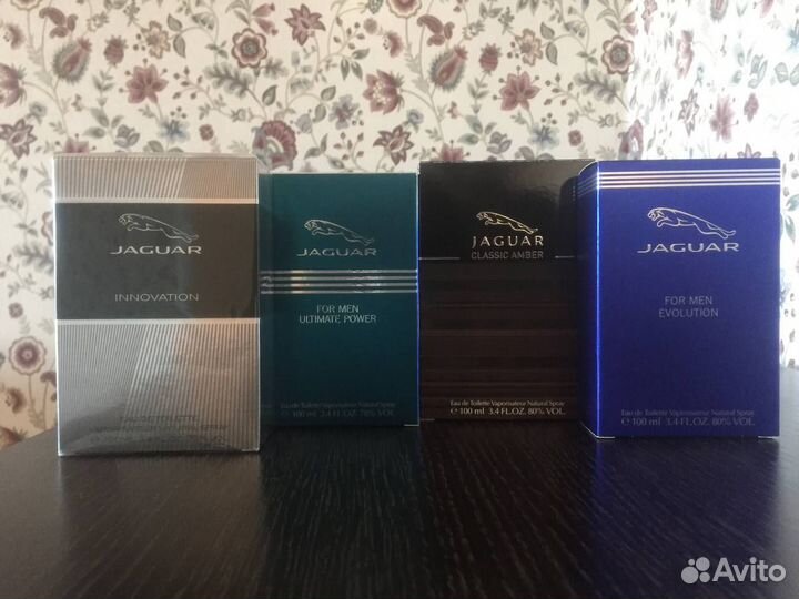 Мужская туалетная вода Jaguar