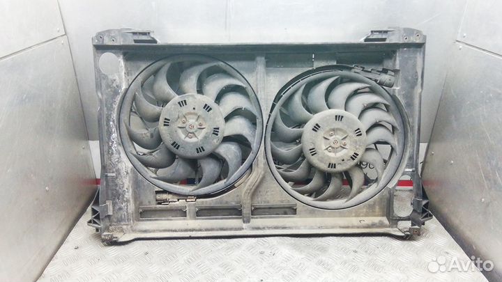 Вентилятор радиатора основного для Audi A8 D3