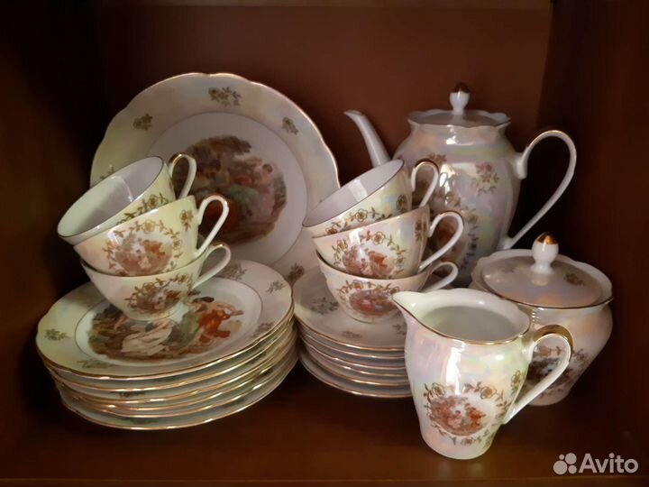 Кофейный сервиз гдр