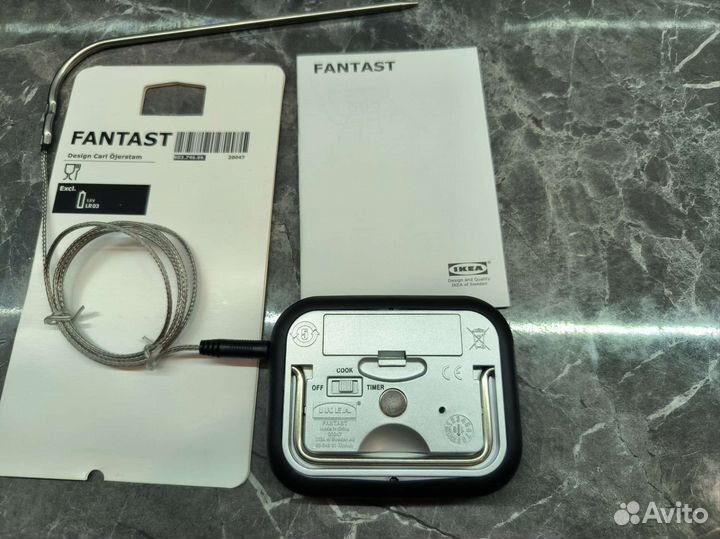 Термометр/ таймер для мяса