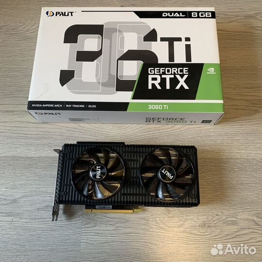 RTX 3060TI 8GB Palit Dual (Samsung)