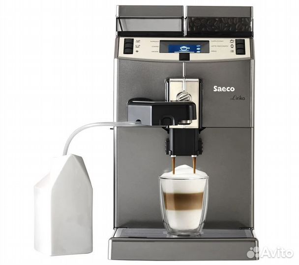 Кофемашина Saeco Lirika One Touch Cappuccino