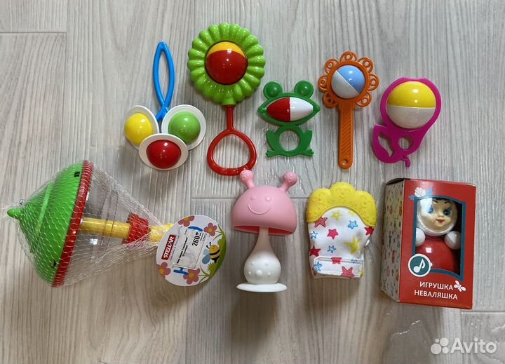 Базовый пакет игрушек на годик
