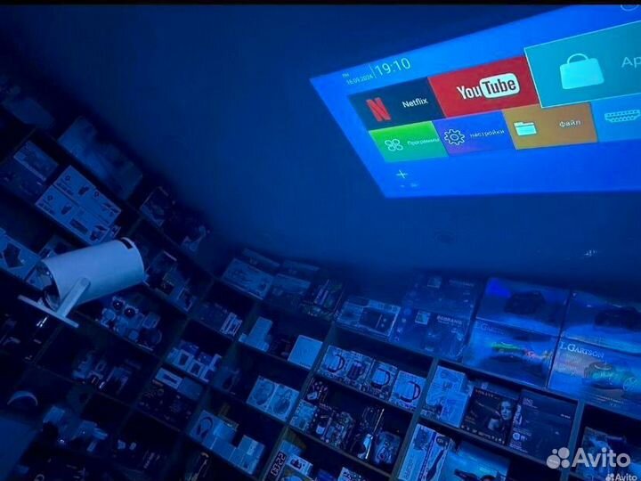 Проектор SMART tv