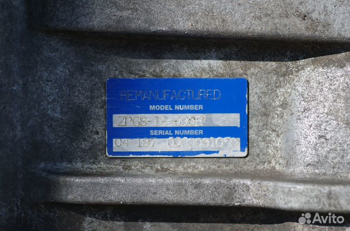 АКПП для mazda 6 (2003 г.); двигатель 3.0 литра