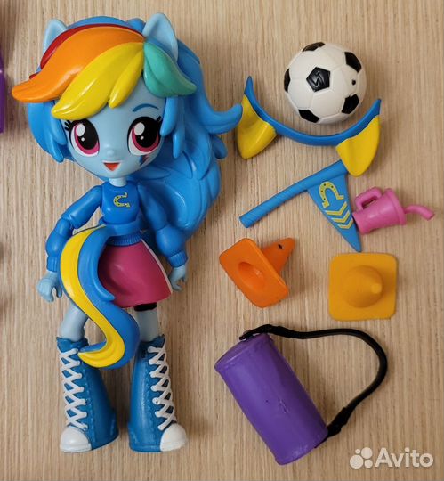 My little Pony Equestria Girls minis