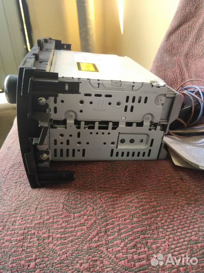 Штатная магнитола Toyota Corolla e150